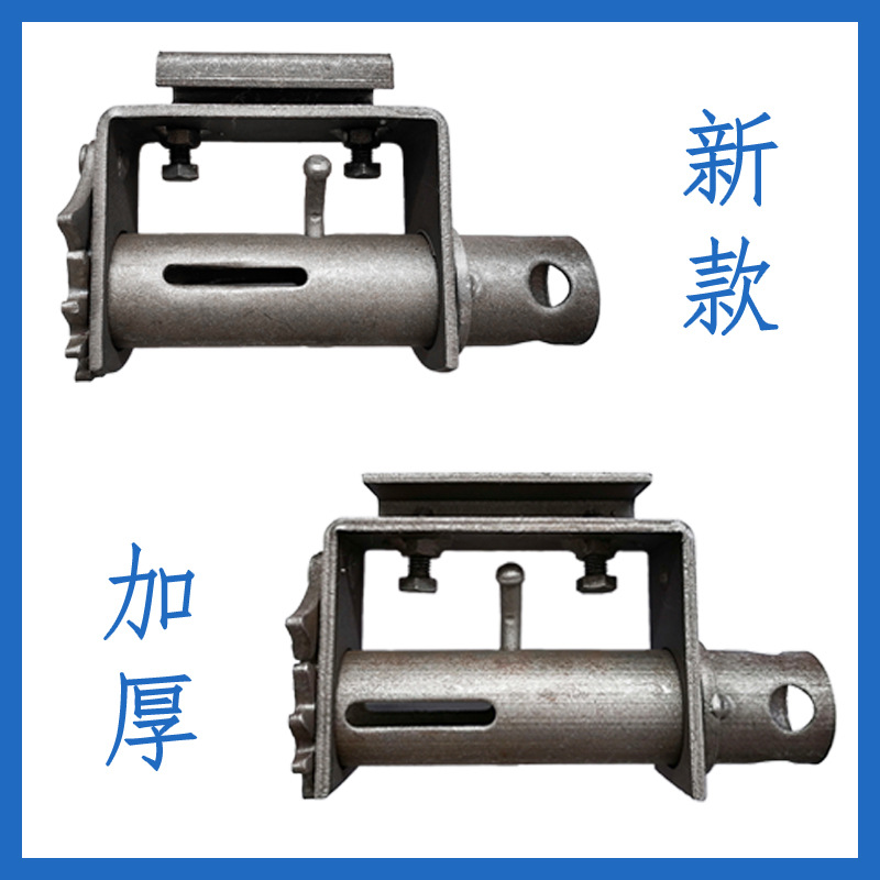 ll免焊接自挂紧绳器货车挂车拉紧器新款手动收紧重型紧线器车用挂