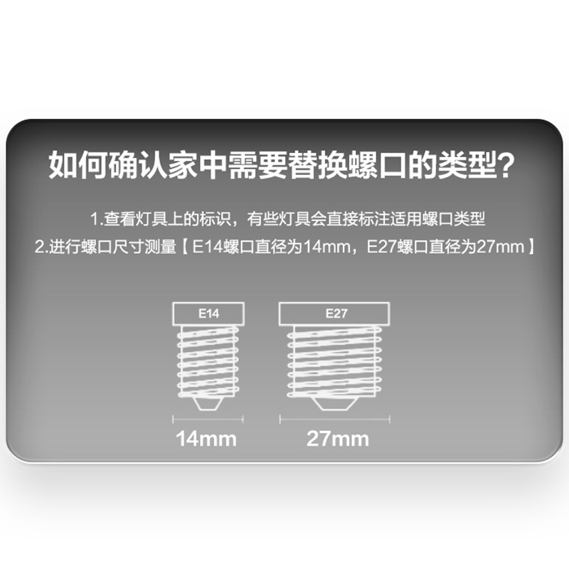 Panasonic LED bombilla de ahorro de energía E27 tornillo doméstico fuente de luz esférica de alta potencia E27