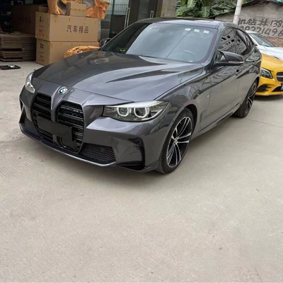 Large Front Bumper Grille Surround, Big Surrounded