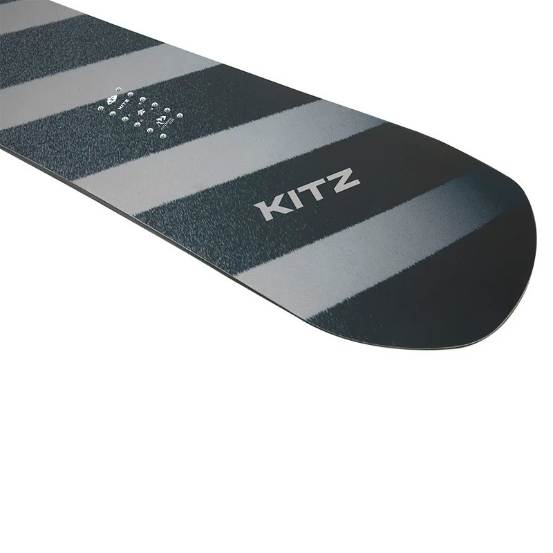 Сноуборд (KITZ) взрослый унисекс — All-M Mountain 155 / 157W / 159W, легкая дека