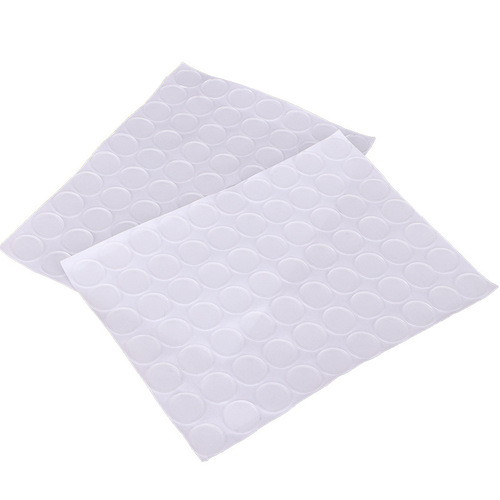 Transparent acrylic double-sided tape, traceless nano-dot tape, double-sided tape couplets, spring couplets, removable round dot tape