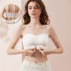 Non-slip straps, push up bra, tube top, underwear, wireless bra, thin protective underware, bra top, strapless