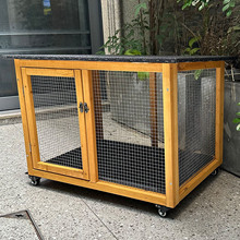 户外小鸡笼鸭子笼兔笼兔子窝兔舍跑笼围栏宠物笼户外可用鸡舍鸽笼