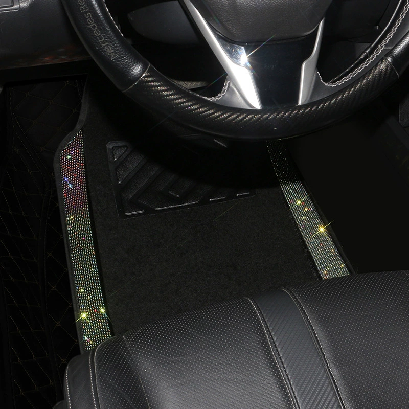 Suede doormat, universal hygienic waterproof carpet