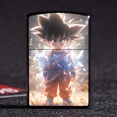 廠家批發支持一件代發煤油打火機 七龍珠創意金屬煤油打火機