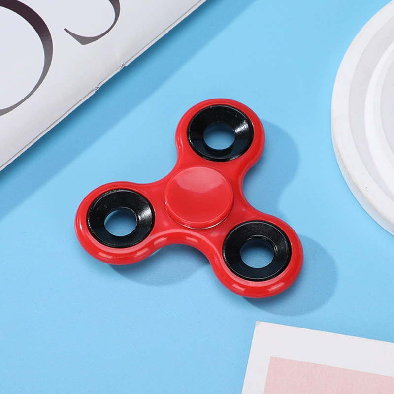 Fidget Spinner ABS Three-Finger Hand Spinner, EDC Stress Relief Toy, 75 mm