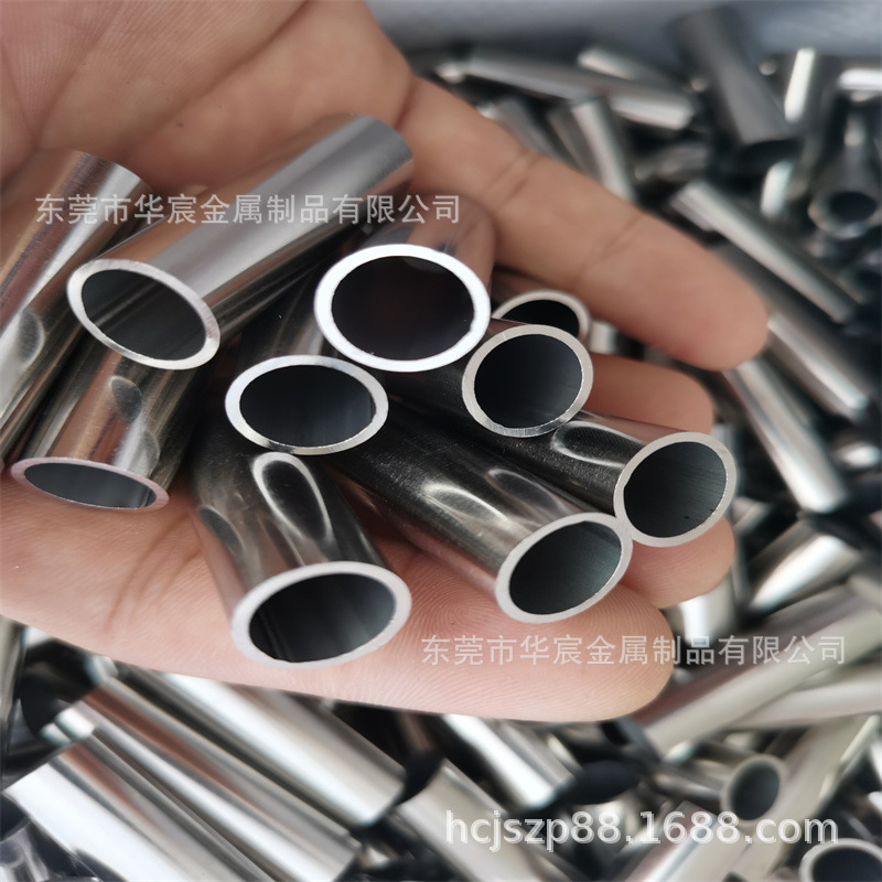 现货304 201不锈钢制品管外径12 12.7 14 15 16mm圆管精密切断