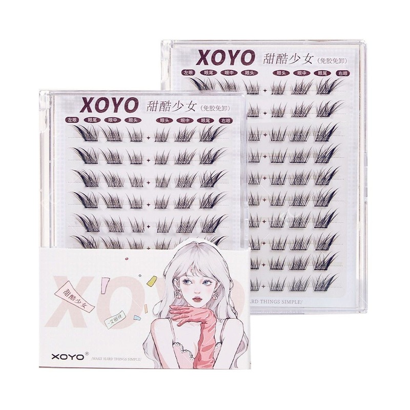XOYO薄っぺらな無ゴム蘇ぼくの十列の大容量のつけまつげの9尾の狐の段階の自然な欧米のシミュレーションの濃密さ|undefined