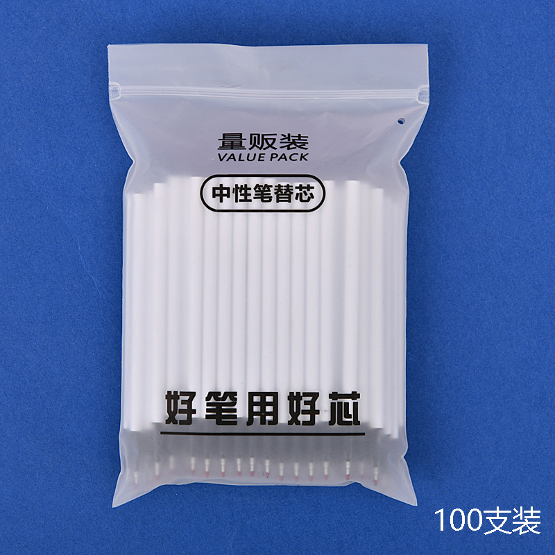 Repuesto para Bolígrafo de Gel 0.5 mm ST de Plástico, Punta de Doble Esfera