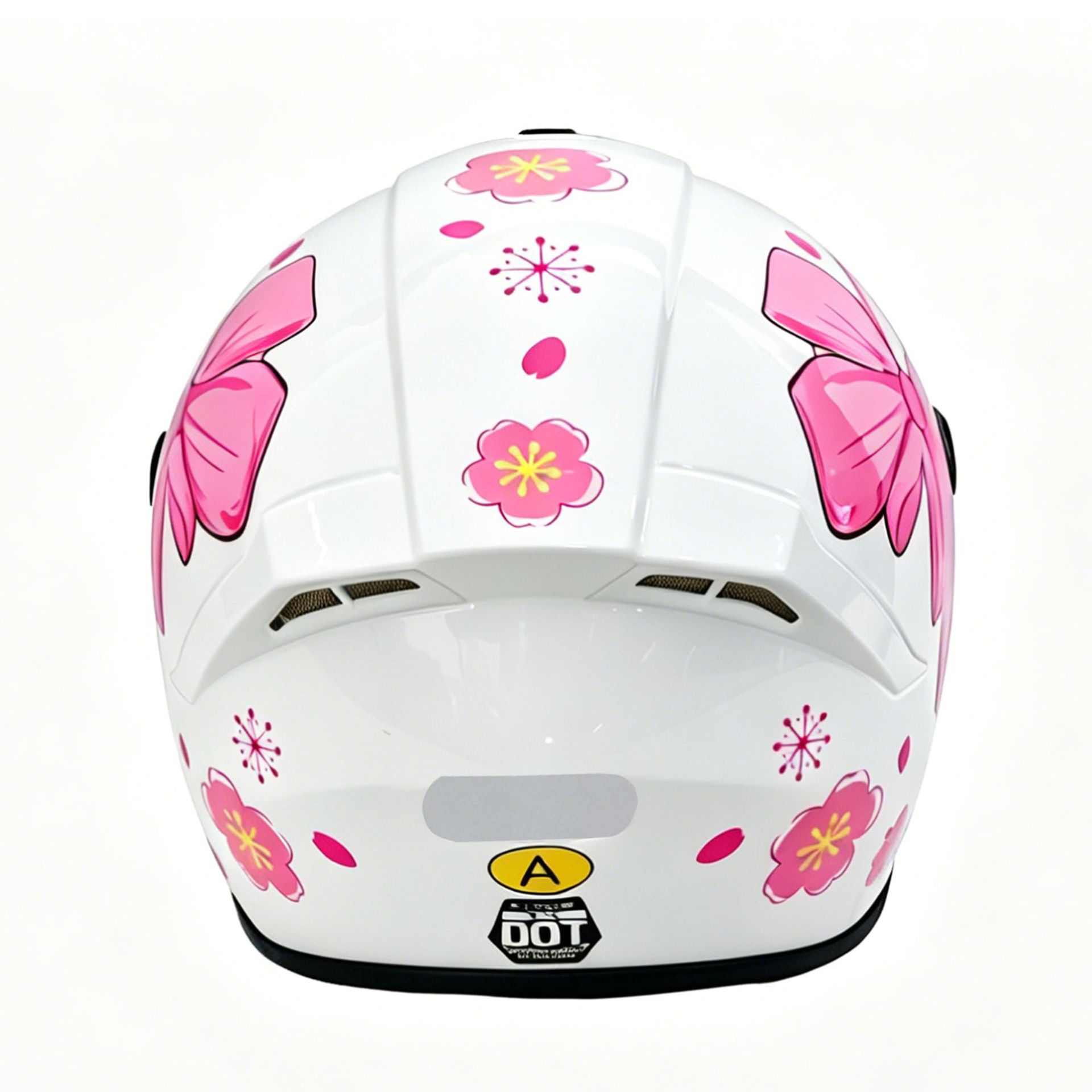 3C certified motorcycle helmet with personalized patterns, suitable for all seasons, electric vehicle riding helmet, safe and comfortable full-face helmet