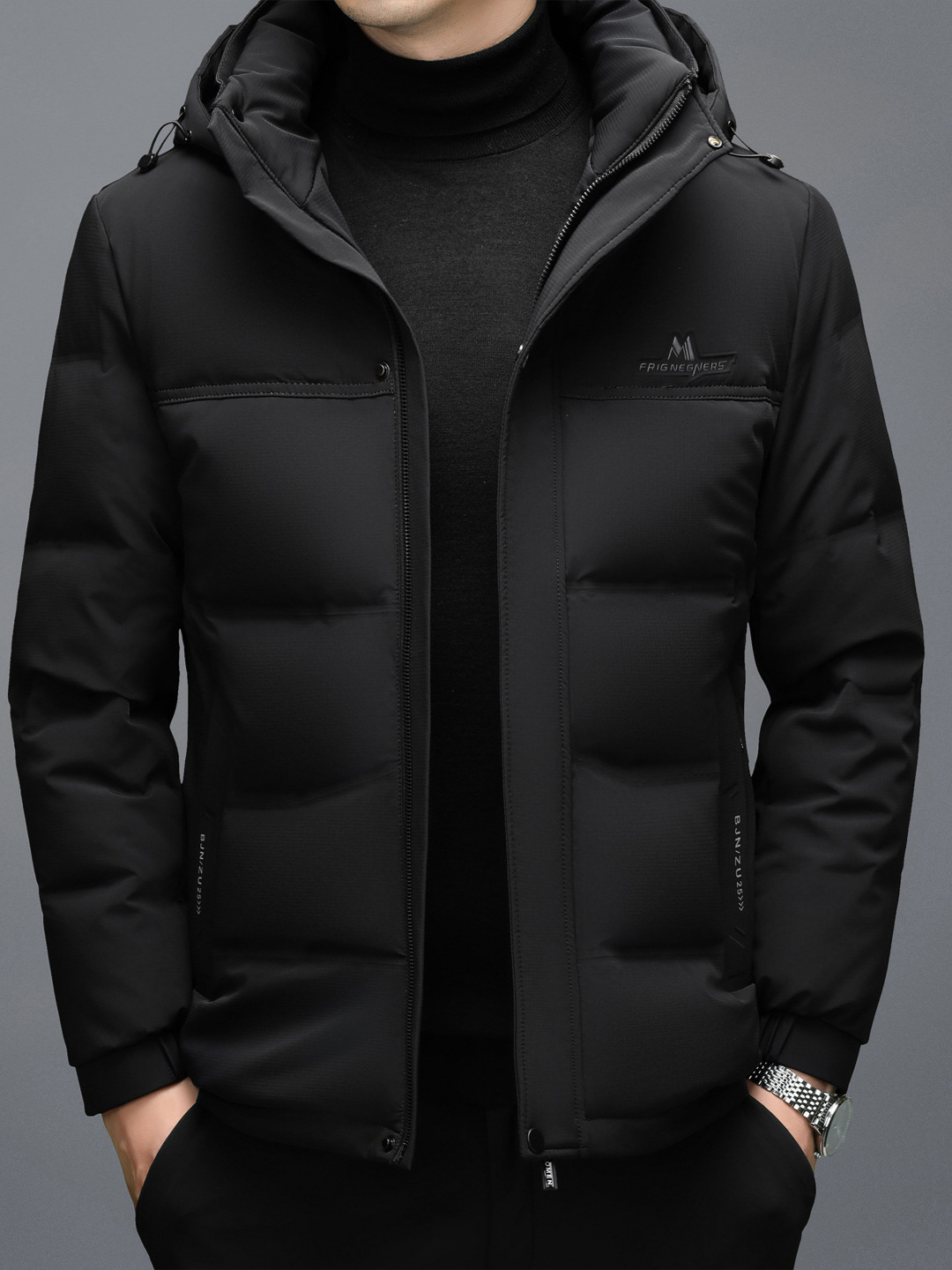 Demi-season down jacket for boys for leisure
