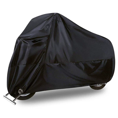 in stock motorcycle cover rainproof sunscreen car clothing cover Oxford cloth motorcycle electric car thick car clothing cross-border wholesale (Car clothing) - s-black