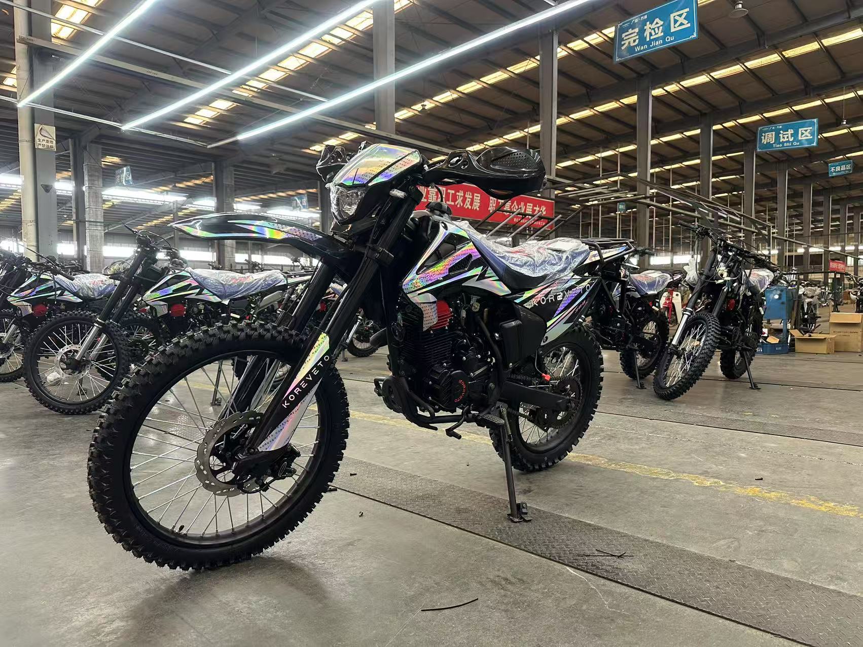 Koreveto Off-Road Motorcycle Cb300 Engine Mountain Trail High-Performance Off-Road Cqr High-Performance Racing