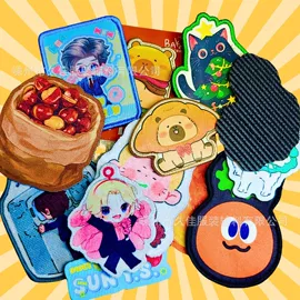 香包/香囊;刘海贴;洗唛、商标