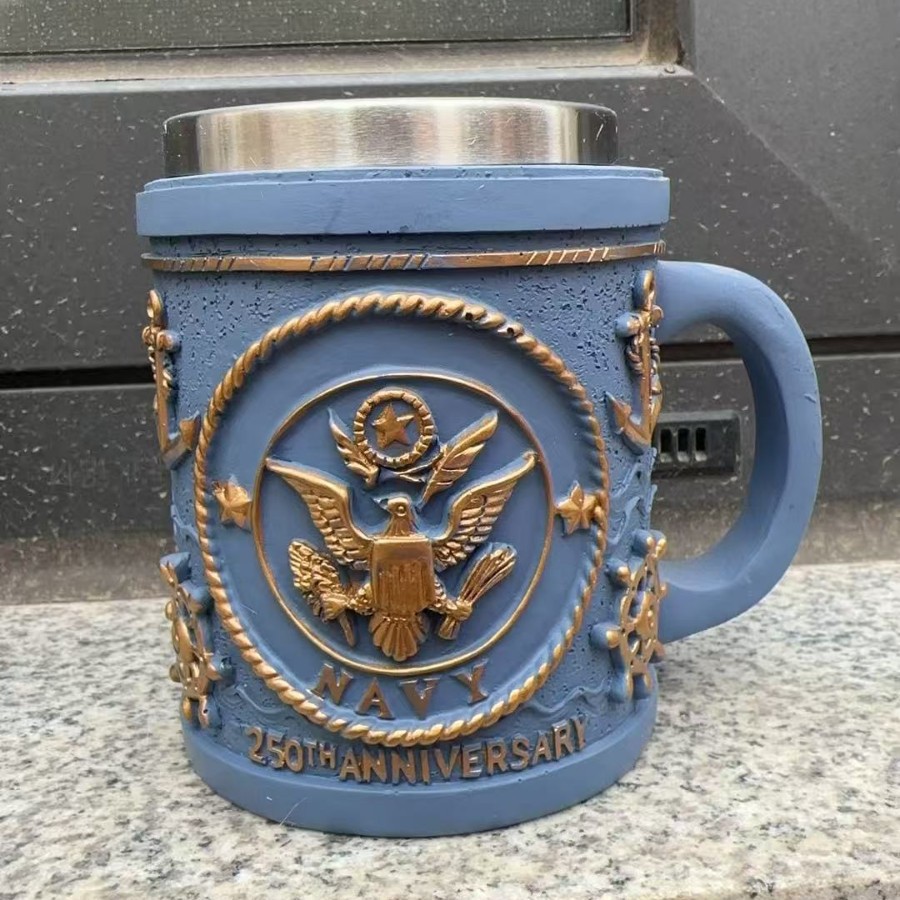 Estilo explosivo transfronterizo Cthulhu-Inspired Pirate Tankard Taza de pulpo Decoración de bar