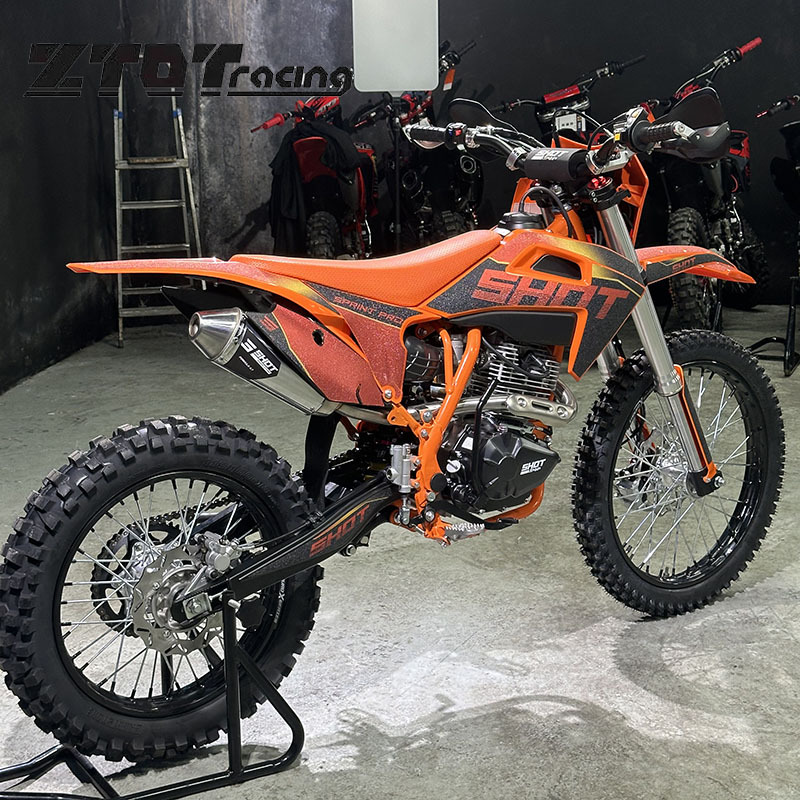 Stoner Stn Export Model Gts300 Off-Road Motorcycle Pr300 Small Steel Cannon Cheetah Model Off-Road Motorcycle
