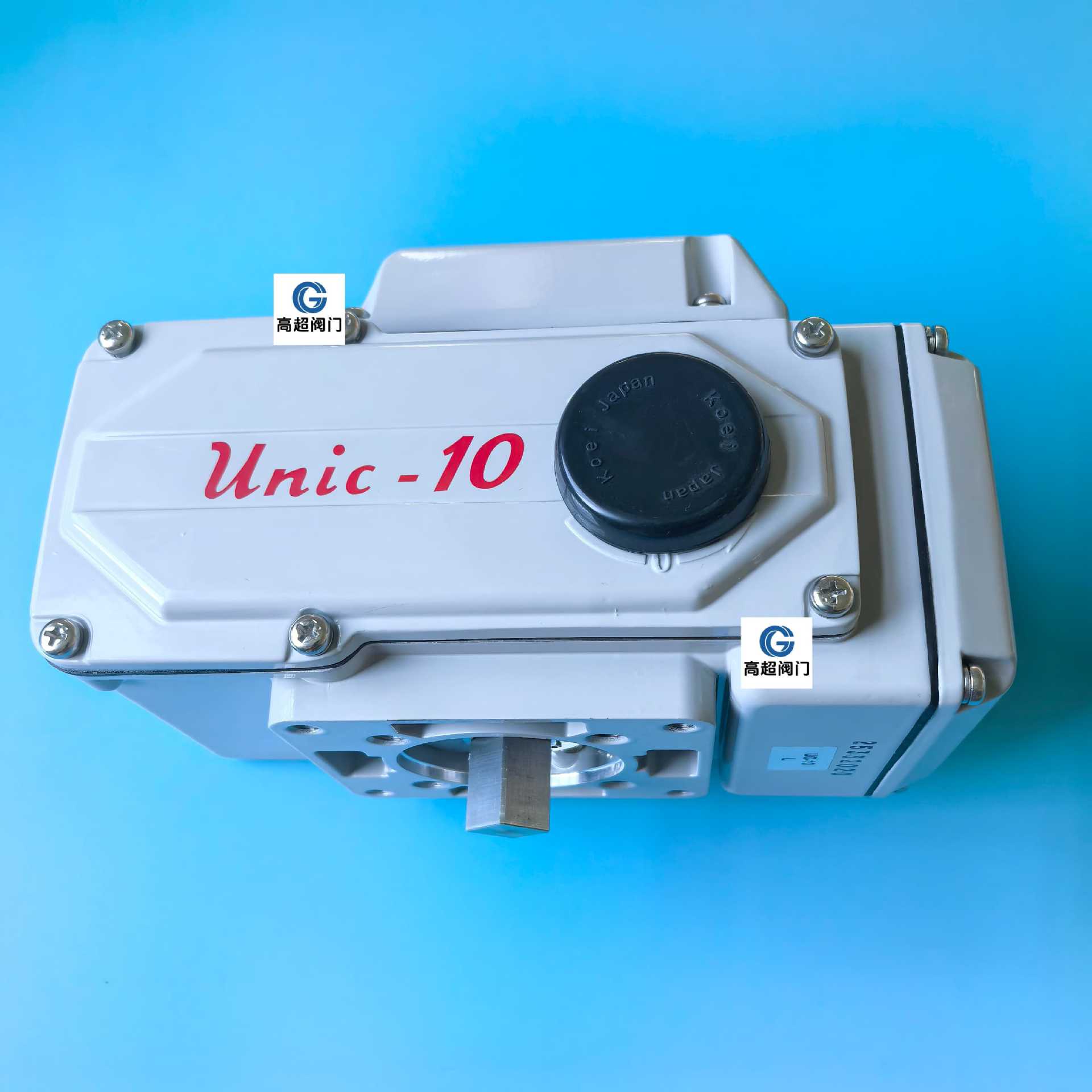 日本光荣 电动执行器 Unic-10普通开关型 配套蝶阀球阀
