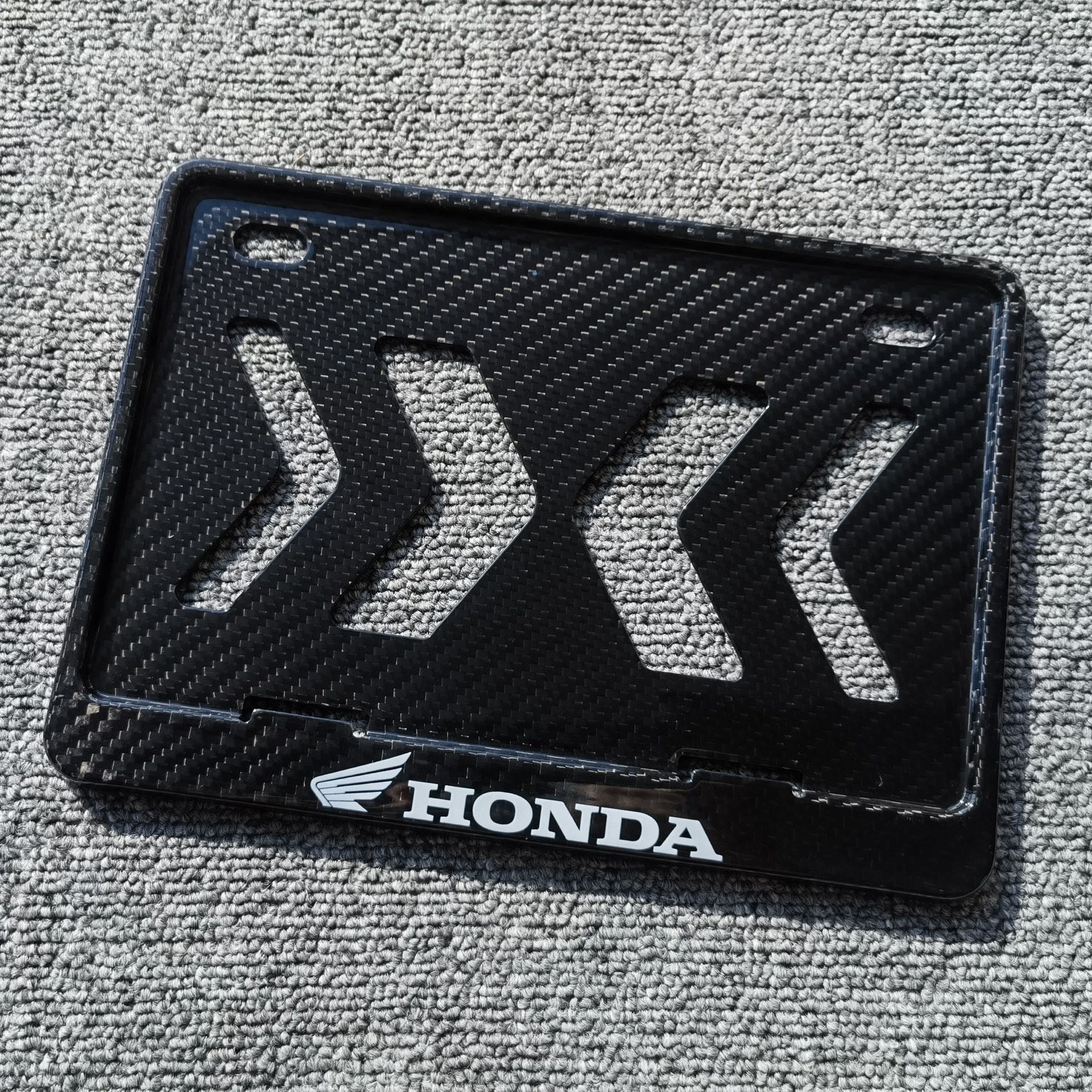 Motorcycle License | Yamaha Nömrə qabı - honda