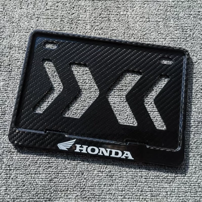 Frame, Shockproof Motorcycle Aluminum Alloy – Nömrə qabı - motorcycle-molded-dry-carbon-twill-honda