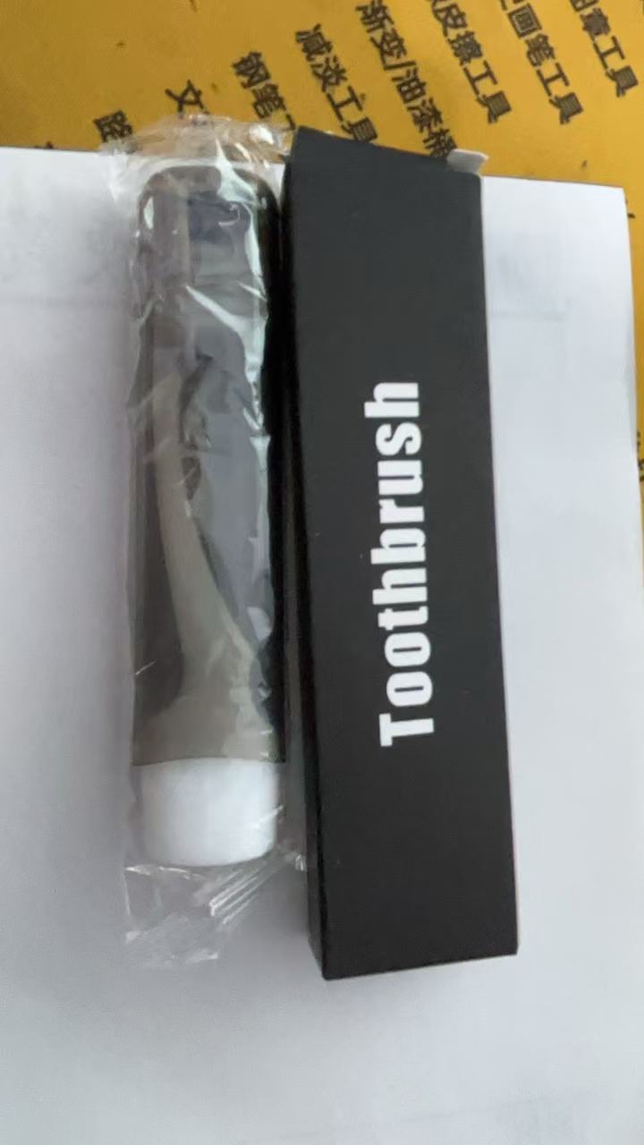 Cepillo de dientes plegable Cepillo de dientes de lana suave portátil no desechable Paquete de viaje Mini cepillo de dientes pequeño portátil Cepillo de dientes de viaje