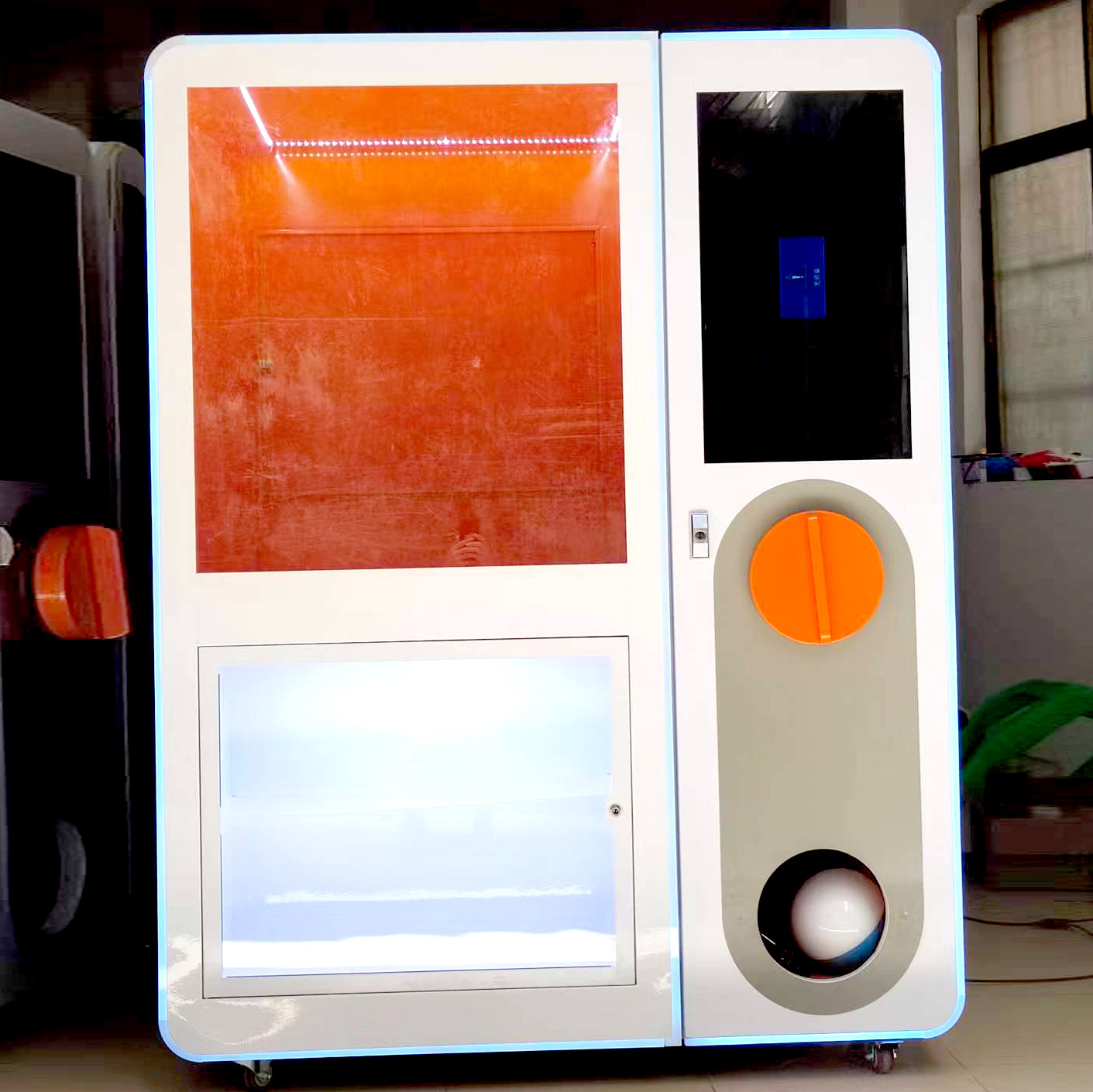 액정으로 20cm 큰 꼬인 계란 (1.2*1*2 미터)