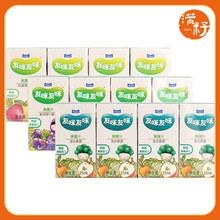 韩国每日友咪友咪果汁125ml*4保质期9个月蔬菜汁饮品年货果汁饮料