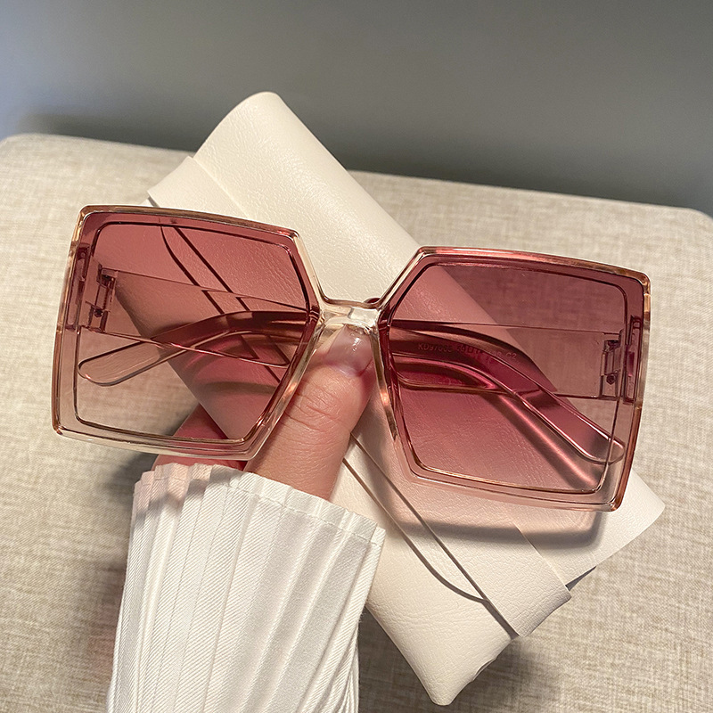 2020 nuevas gafas de sol ins retro europeo y americano gafas de sol de Marco grande de moda de tiro callejero gafas de sol de moda 97065