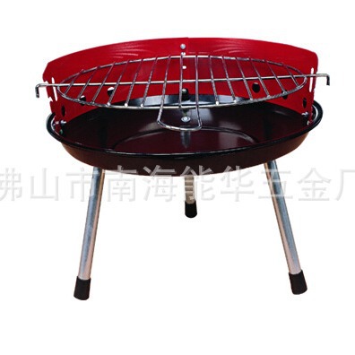 Fábrica se especializa en la producción de estufa simple ronda simple estufa de 14 pulgadas ronda barbacoa estufa hogar al aire libre carbón barbacoa parrilla