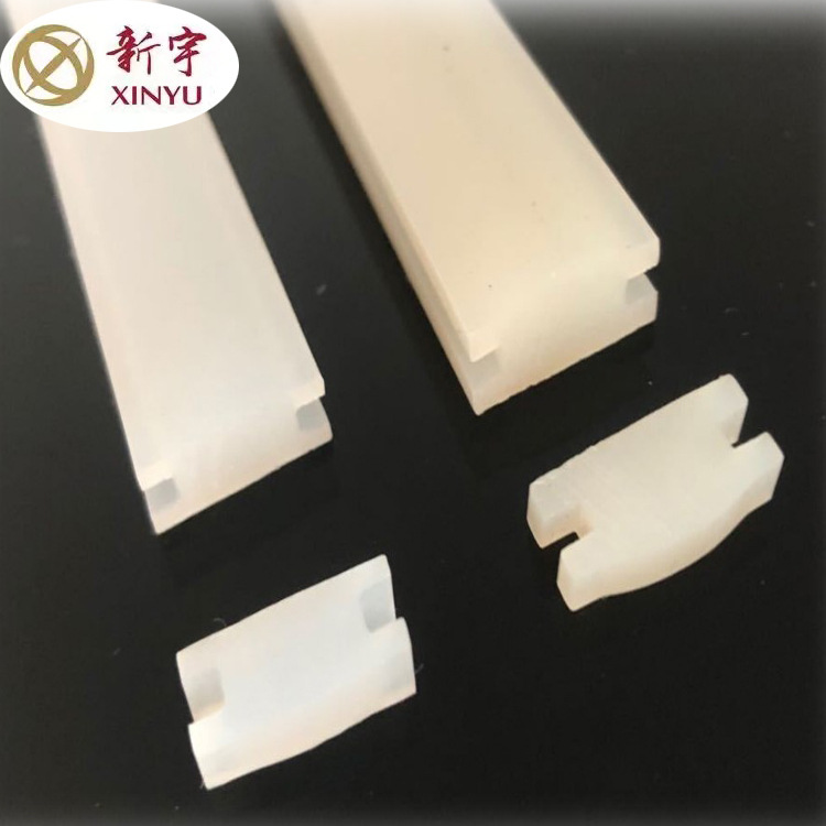 软真空机条T型密封切膜机热合机混合机离心机盖子密封圈H型硅胶条