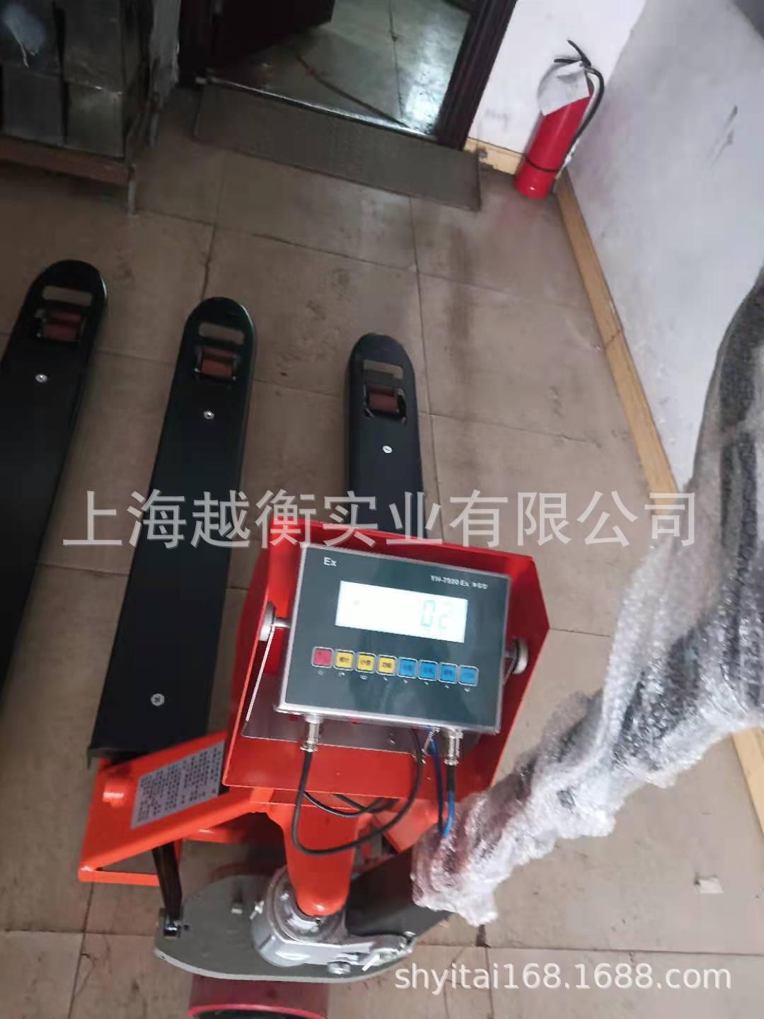 咸宁防爆二吨液压叉车磅秤荆州化工厂防爆一吨液压叉车磅秤