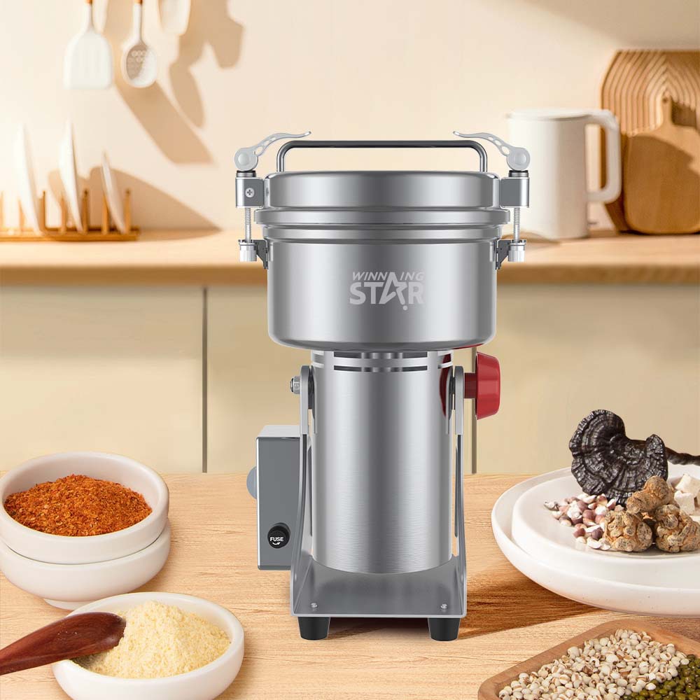 WINNING STAR transfronterizo 800G portátil pequeño café con pimienta doméstica, granos integrales, molino de hierbas medicinales chinas