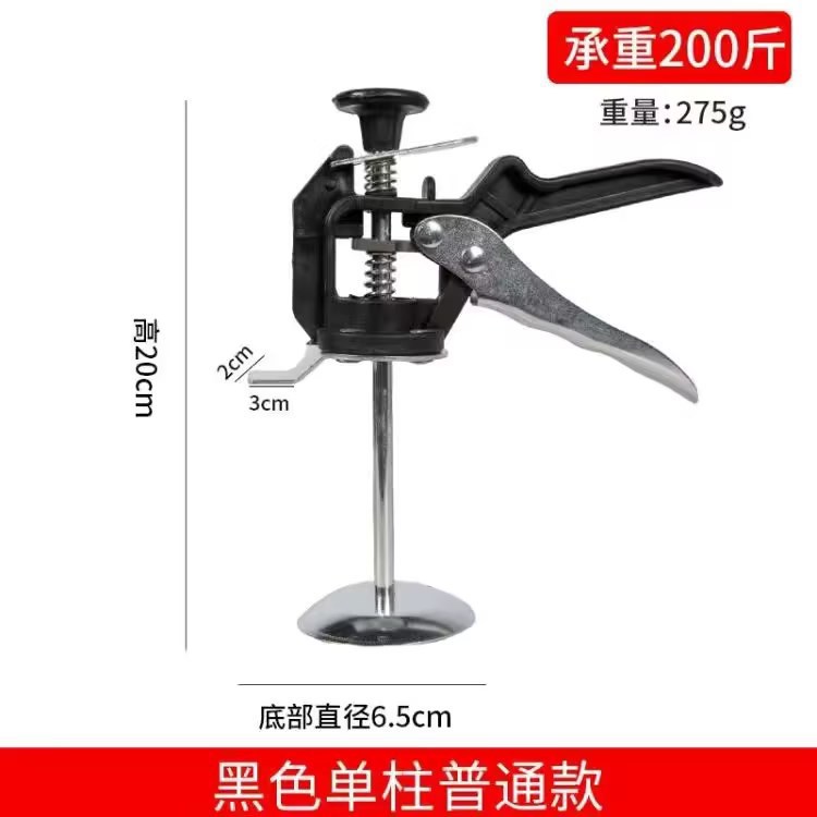 Regulador de azulejos de elevación manual, nivelación y posicionamiento de azulejos, elevador ajustable necesario para azulejos