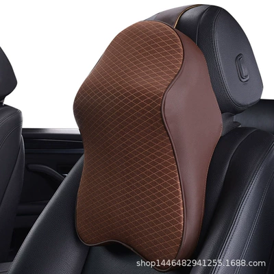 Car Headrest Headrest Lumbar Neck Headrest - coffee-headrest