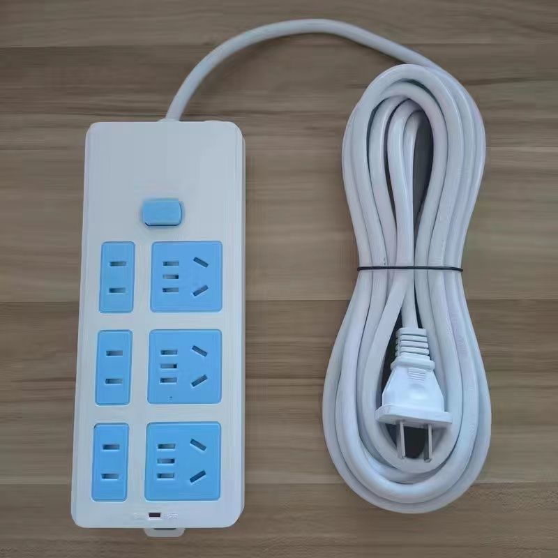 50% off 활성 임펄스 [2 플러그 + 순동 21 구멍] 1일 구매 제한 - 1.8m + 안전 전류 + 가족 혜택