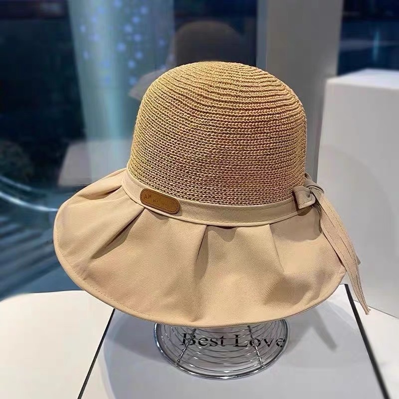 Vinyl slit fisherman-khaki