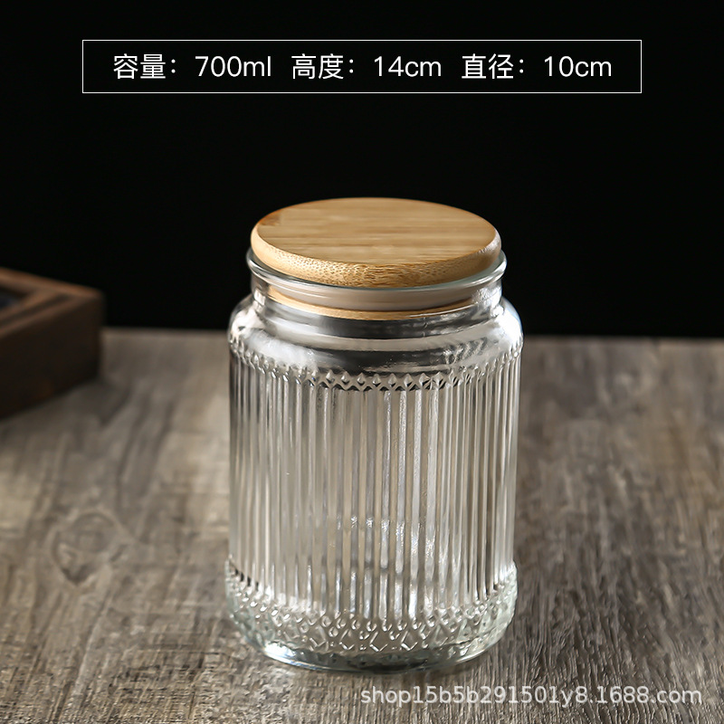 Chino retro Begonia flor vidrio sellado tarro caramelo snack tarro de almacenamiento frutos secos tuerca de almacenamiento tarro