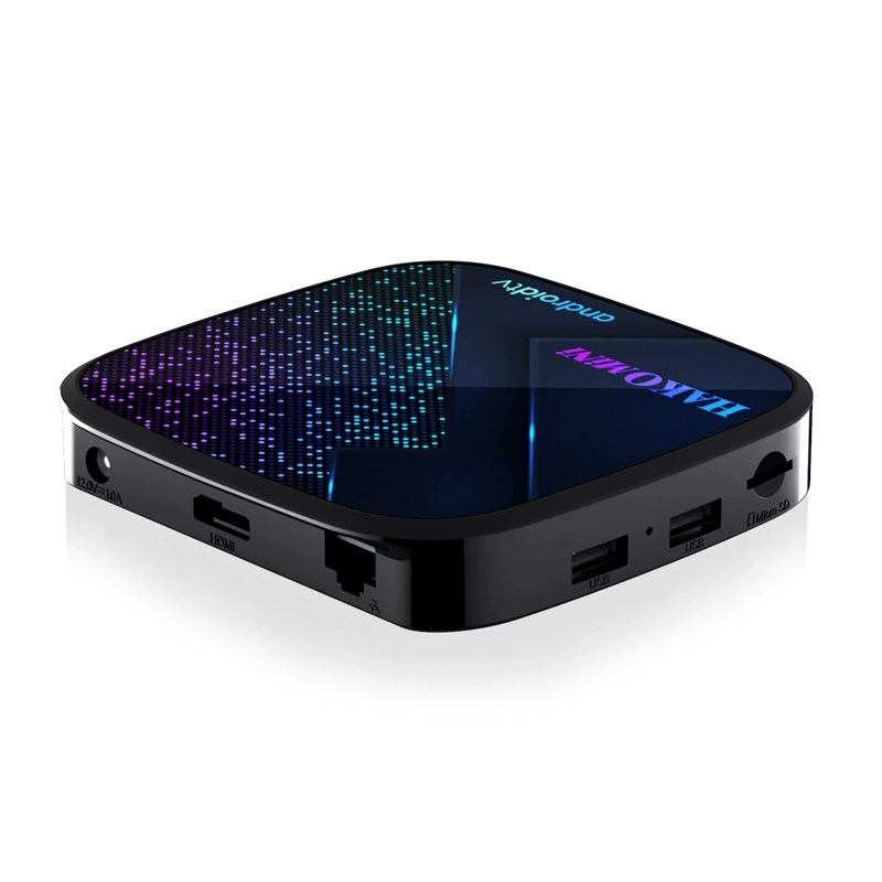 Иностранная торговля Hako PRO Y4-B набор IPTV-приставка S905Y4 HD 4K set-top box Android 11 Bluetooth Band Certification