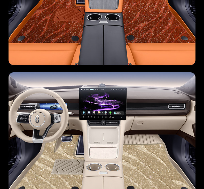 Suitable for Aito M6 Floor Mats Tpe2026 New Model Huawei Car Interior Modification Accessories Trunk Mat Supplies