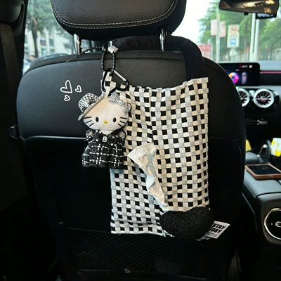 Car Interior Tissue Hanging Bag, Car tissue box/set