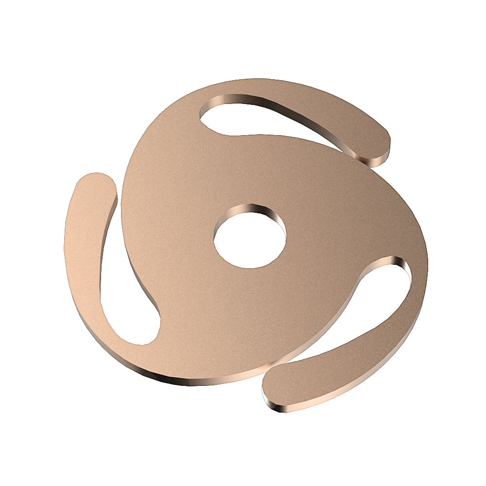 모든 알루미늄 샴페인 골드