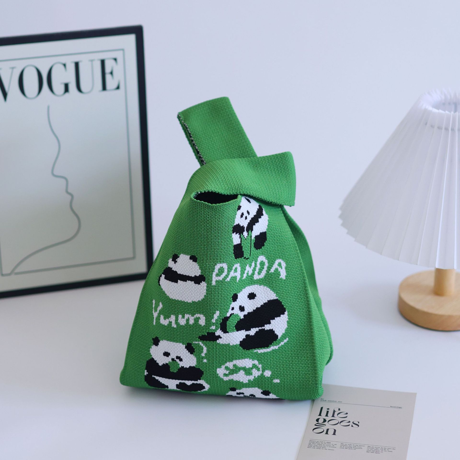 파이브 팬더-그린