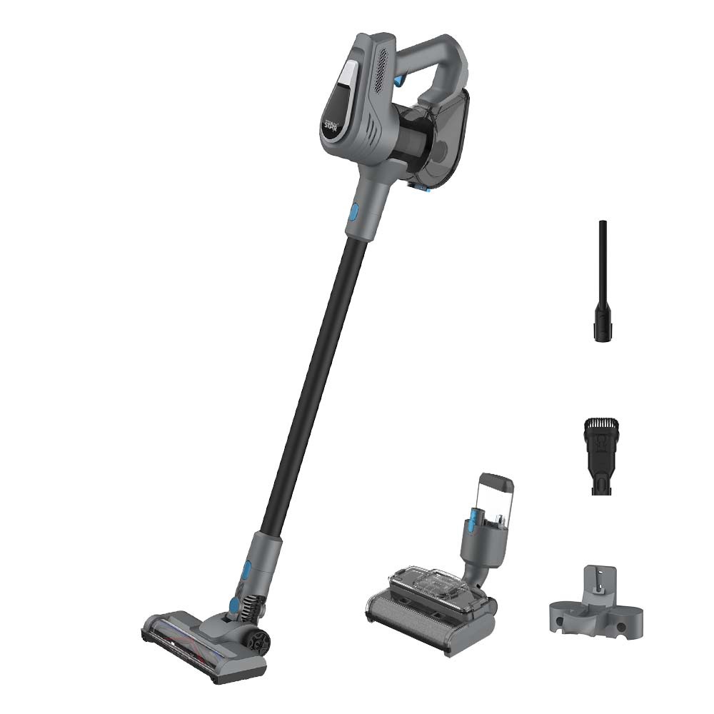 Aspiradora inalámbrica de mano cuatro en uno para limpieza de automóviles doméstica transfronteriza Winning Star