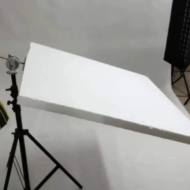 Фотостудия, фотография, белый пенопластовый отражатель, пенопластовая доска высокой плотности, мягкий световой экран для съемки, фон для фото