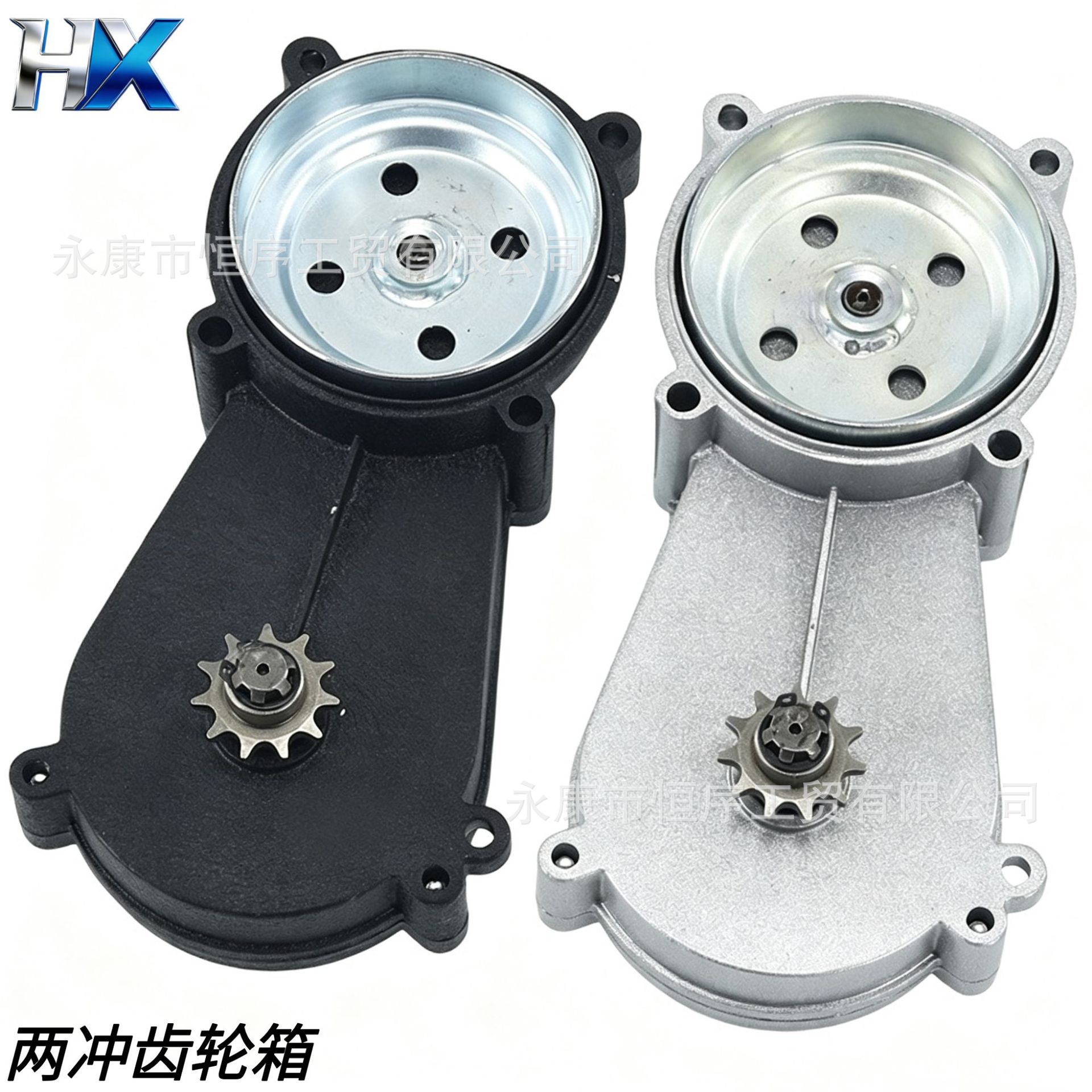 47-49CC Mini Off-Road Accessories, Small Off-Road Vehicle Sprocket, Two-Stroke Engine Gearbox Transmission