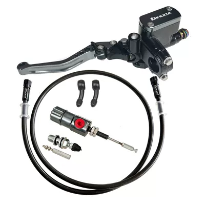 Other brake systems, clutch kit, cable-operated clutch converted - gray-b