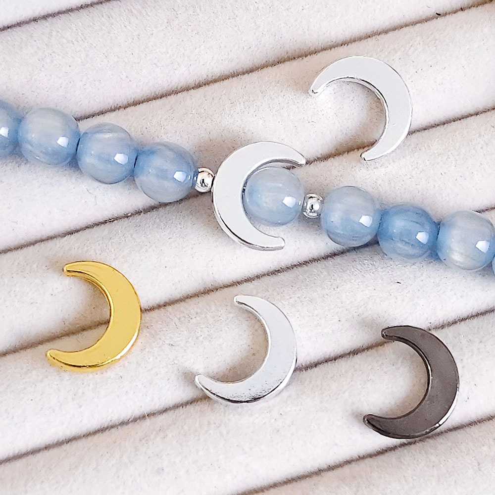 Glossy beads