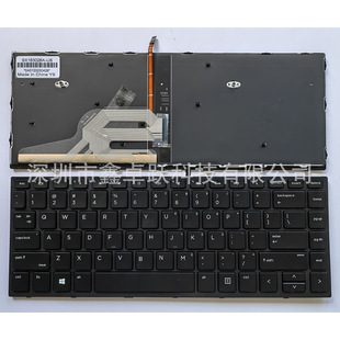 Us Suitable for Probook 430 440 445 G5/640 G4 640 G5 640 G5 645 G5 Keyboard