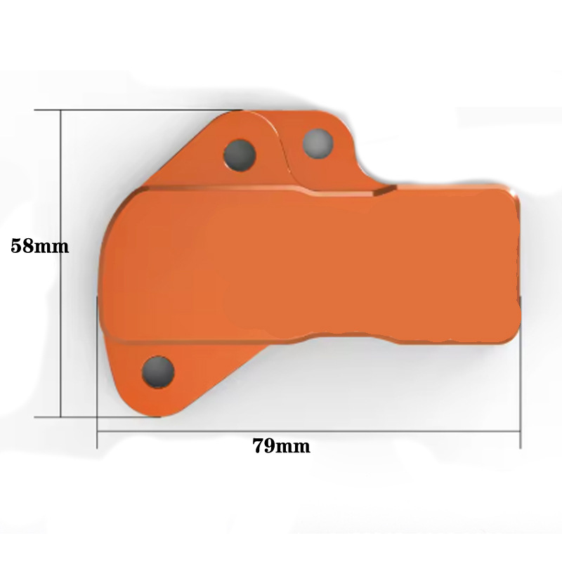 Suitable for Exc Xcw 150 250 300 Off-Road Motorcycle Modification Accessories Aluminum Alloy Sensor Protection