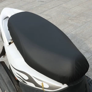 Elektrikli motosiklet oturacaq örtüyü, günəşə davamlı, suya davamlı, elastik dəri istilik izolyasiyalı