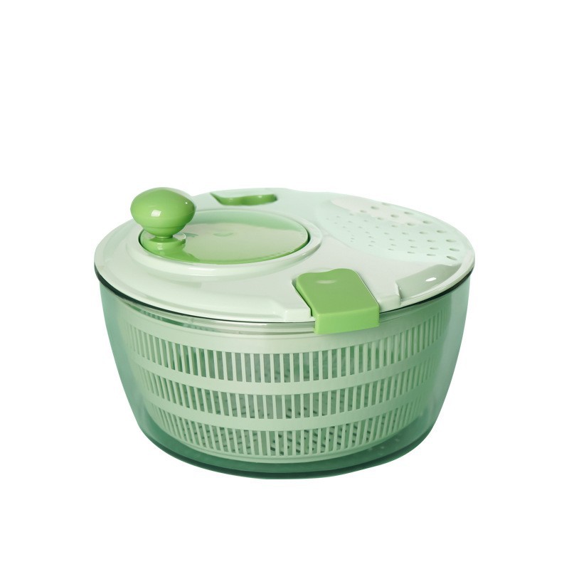 deshidratador de verduras de mano multifuncional comida de fitness ensalada de verduras secadora almacenamiento estratificado cesto de filtrado de drenaje